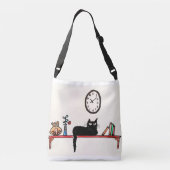 SAC FOURRE-TOUT - REPOS EN CHAT (Dos)