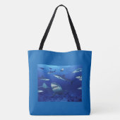 Sac fourre-tout requins (Dos)