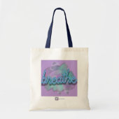 Sac fourre-tout 'RESPirez' (Devant)
