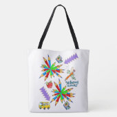 Sac fourre-tout Retour à l'école Cool (Dos)