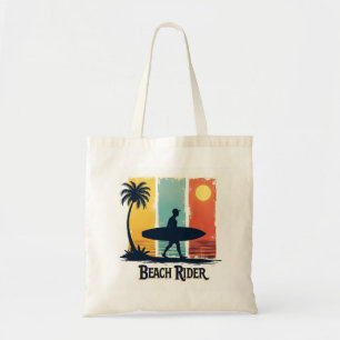 Sac fourre-tout 🌴 Retro Beach Rider Style Surf