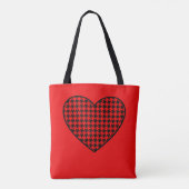 Sac fourre-tout Rétro Cœur (Dos)