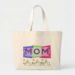 SAC FOURRE-TOUT RETRO DE MOM