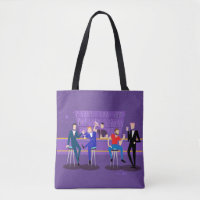 Sac fourre-tout Retro Gay Bar