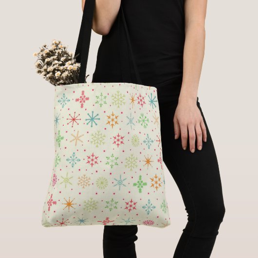 Sac fourre-tout Retro Stars (De près)