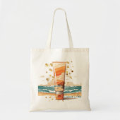 Sac fourre-tout Retro Summer Vibes (Devant)