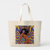 Sac fourre-tout rétro super (Dos)