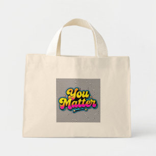 Sac fourre-tout Retro You Matter Cadeau pour la