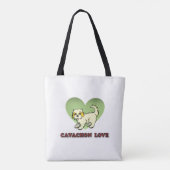 Sac fourre-tout réutilisable à Cavachon (Dos)
