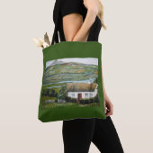 Sac fourre-tout réutilisable d'Irlande (De près)