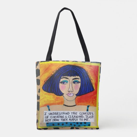 Sac fourre-tout - réversible (Dos)