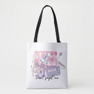Sac fourre-tout Rêves Roses Nostalgiques – Un Souv