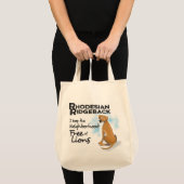 Sac fourre-tout Rhodesian Ridgeback (Devant (produit))