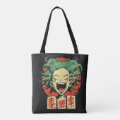 Sac fourre-tout riant Anime (Dos)