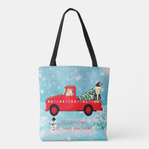 Sac fourre-tout Road To Christmas