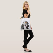 sac fourre-tout Robin| chien mignon (Sur le modèle)
