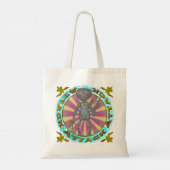 Sac fourre-tout Robot Alien Attack (Dos)