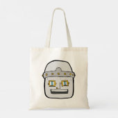 Sac fourre-tout Robot Head (Dos)