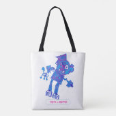 Sac fourre-tout Robot Press & Gripper (Dos)