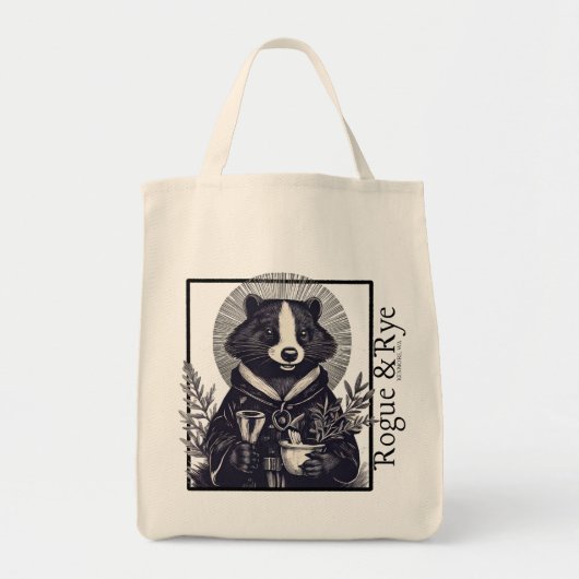 Sac fourre-tout Rogue & Rye (Devant)
