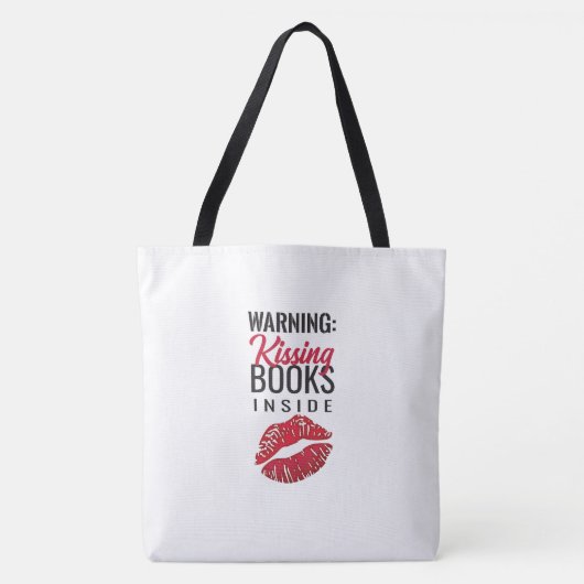Sac fourre-tout Romance Reader (Devant)