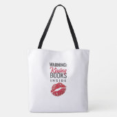 Sac fourre-tout Romance Reader (Dos)