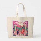 Sac fourre-tout romantique (Dos)
