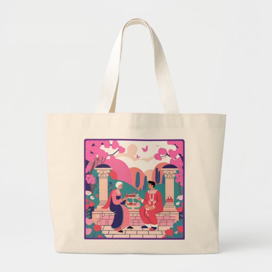 Sac fourre-tout romantique (Devant)