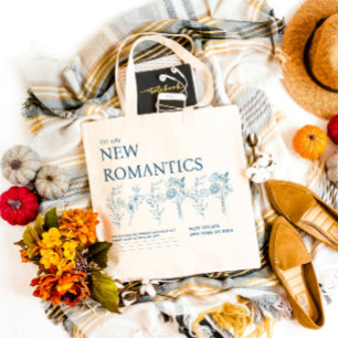 Sac fourre-tout romantique   REGARDE VINTAGE