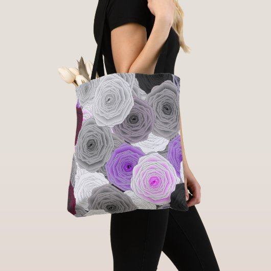 Sac fourre-tout rose (De près)