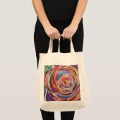 Sac fourre-tout rose (Devant (produit))