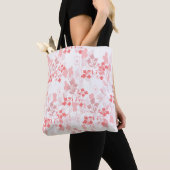 Sac fourre-tout rose (De près)