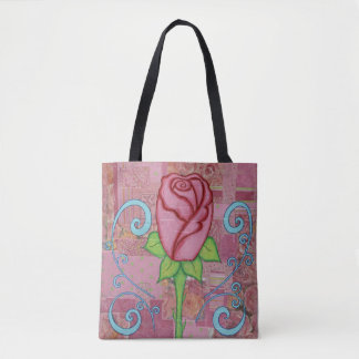 Sac fourre-tout rose