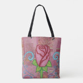 Sac fourre-tout rose (Dos)
