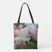 Sac fourre-tout rose blanc (Dos)