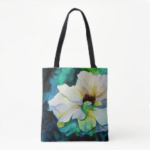 Sac fourre-tout Rose Blanche