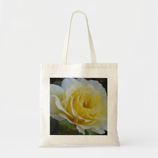 Sac fourre-tout rose blanche et jaune (Devant)