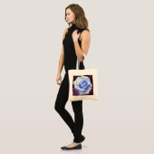 Sac fourre-tout Rose bleu pâle (Devant (modèle))