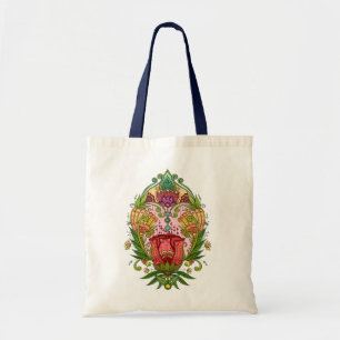 Sac fourre-tout rose Broch™