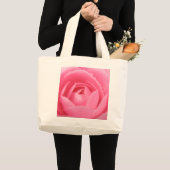 Sac fourre-tout rose Camellia (Devant (produit))