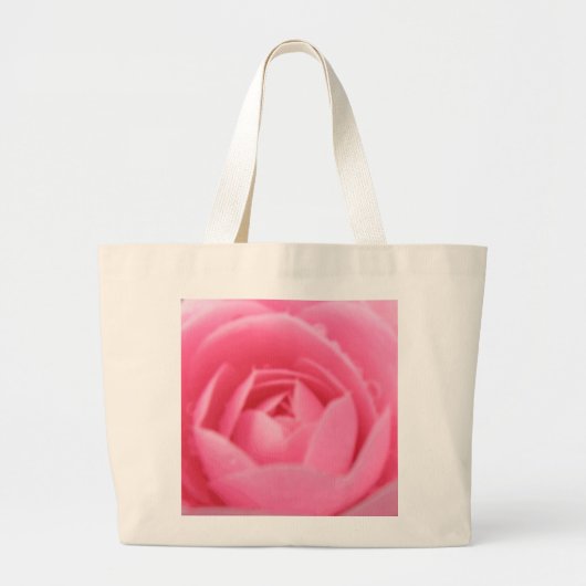 Sac fourre-tout rose Camellia (Devant)