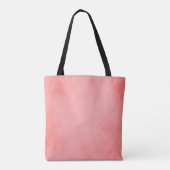 Sac fourre-tout rose classique (Dos)