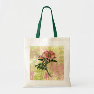 Sac fourre-tout Rose de chien