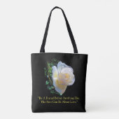 sac fourre-tout "Rose d'or blanc" (Dos)