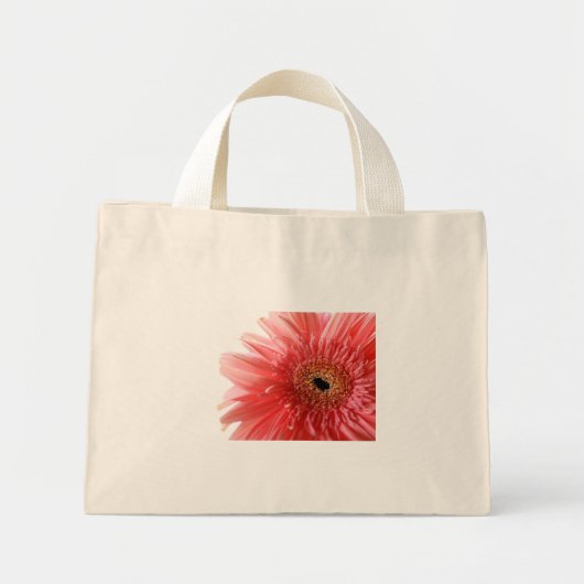 Sac fourre-tout rose Gerber Daisy (Devant)