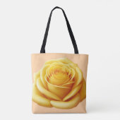 Sac fourre-tout rose jaune (Dos)