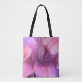 Sac fourre-tout rose Lily (Devant)