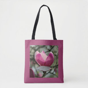 Sac fourre-tout rose Magnolia
