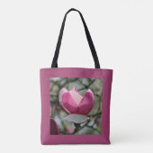 Sac fourre-tout rose Magnolia (Dos)