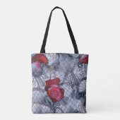 Sac fourre-tout Rose noir (Dos)